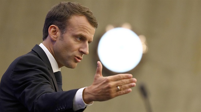 Fransa Cumhurbaşkanı Emmanuel Macron