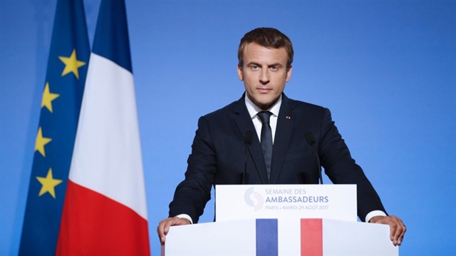Fransa Cumhurbaşkanı Emmanuel Macron