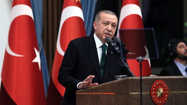 Cumhurbaşkanı Recep Tayyip Erdoğan
