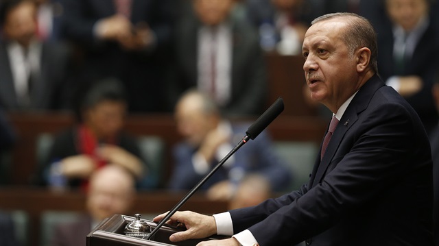 Cumhurbaşkanı Recep Tayyip Erdoğan