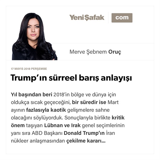 Trump’ın sürreel barış anlayışı