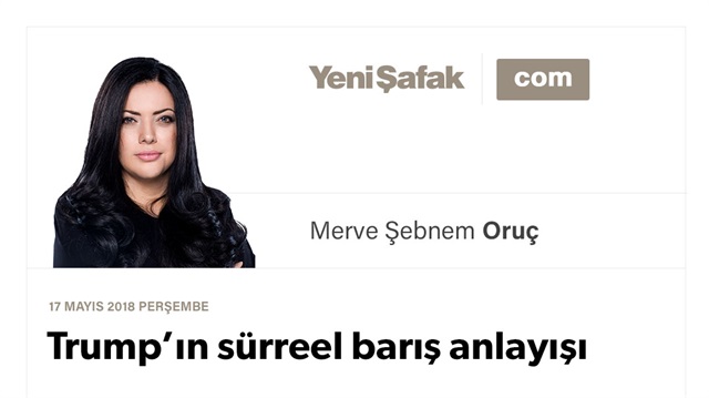 Trump’ın sürreel barış anlayışı