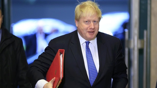 İngiltere Dışişleri Bakanı Boris Johnson