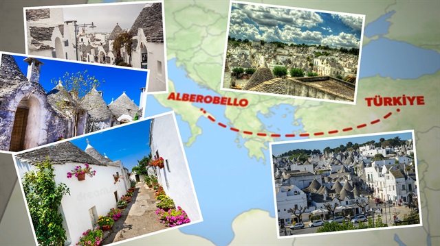 Harran'a kardeş Alberobello