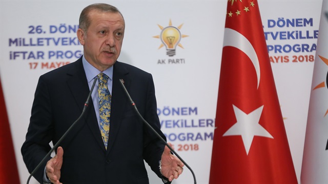 Cumhurbaşkanı Recep Tayyip Erdoğan