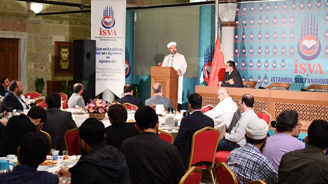 Diyanet İşleri Başkanı Prof. Dr. Ali Erbaş