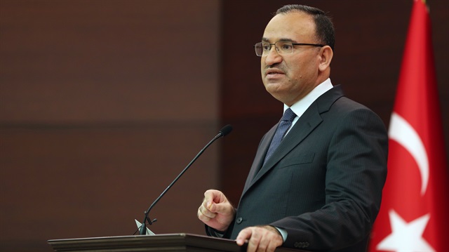 Başbakan Yardımcısı ve Hükümet Sözcüsü Bekir Bozdağ
