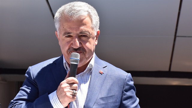 Ulaştırma Denizcilik ve Haberleşme Bakanı Ahmet Arslan