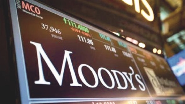 Moody's'ten dün sözlü olarak övgü geldi.