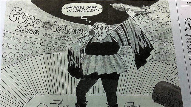 Hanitzsch bir gazetenin çiziminden dolayı bir karikatüristin işine son vermesinin yaygın olmadığını söyledi.