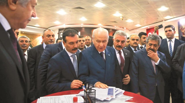 MHP, Ankara Arena Spor Salonu'nda aday tanıtım toplantısı yapacak.