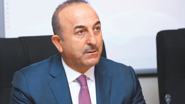Dışişleri Bakanı Mevlüt Çavuşoğlu,