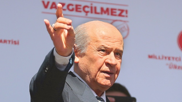 MHP Genel Başkanı Devlet Bahçeli