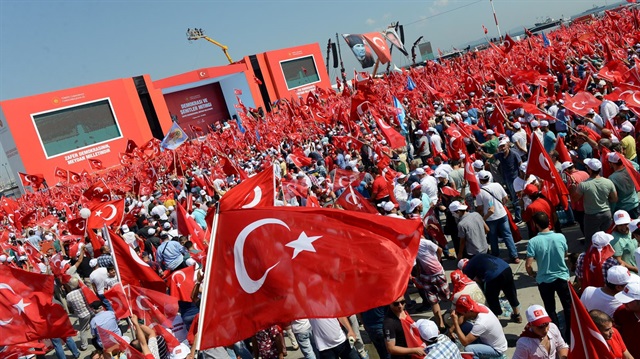 Yenikapı Miting Alanı. (Fotoğraf: Arşiv)