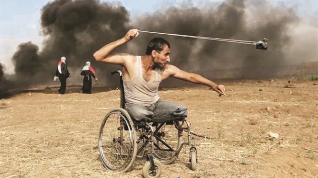 Fadi Ebu Salah, son katliamda şehit düştü.