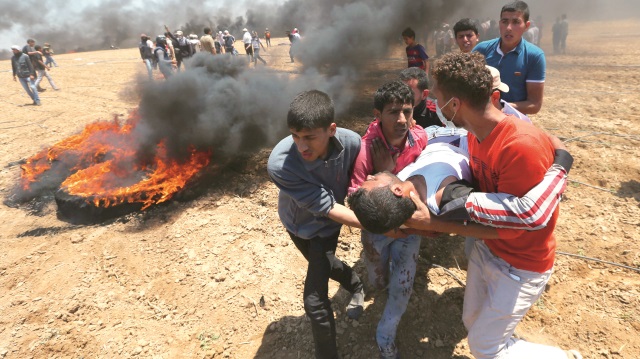 Filistinlilerden 54'ünün bitkisel hayatta olduğu bildirildi.