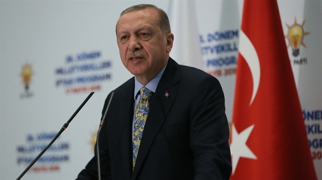 Cumhurbaşkanı Recep Tayyip Erdoğan