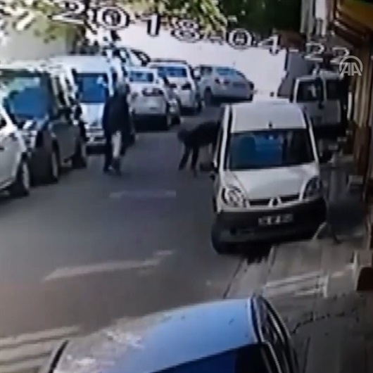 Taciz ettiği kadının kocasını yol ortasında öldürdü!