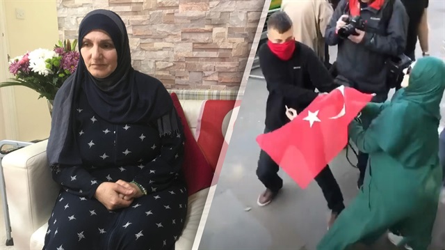 Türk bayrağını PKK’lılara vermeyen kahraman kadın konuştu