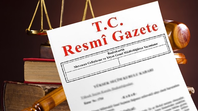 Vali atamaları kararı Resmi Gazete’de yayımlandı.