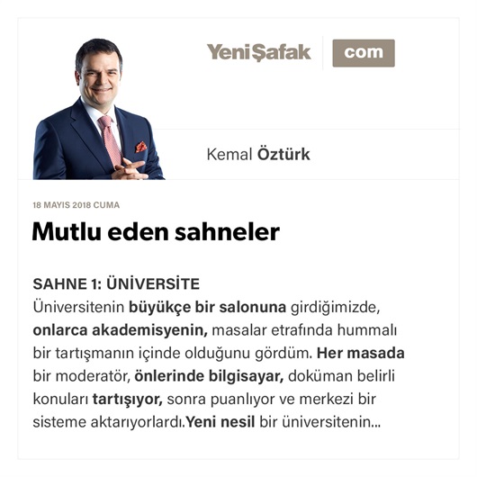 Mutlu eden sahneler