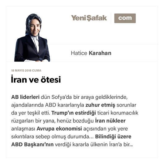 İran ve ötesi