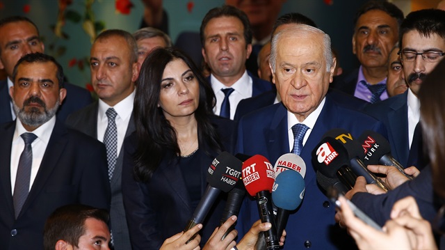 MHP Genel Başkanı Devlet Bahçeli