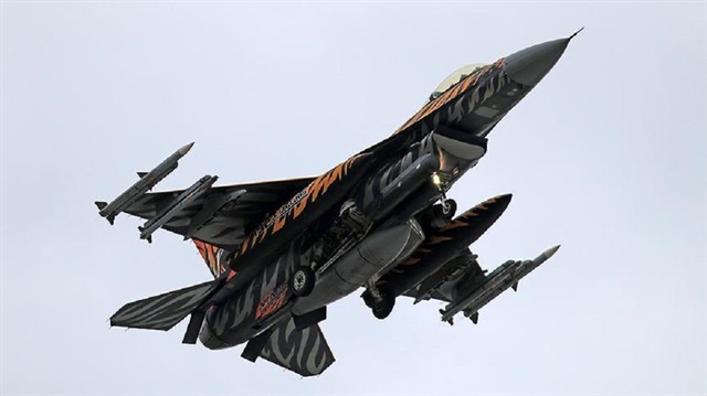 TSK'dan Irak'ın kuzeyine hava harekatı