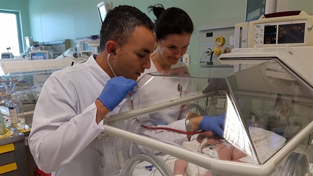 Doğum esnasında oksijensiz kalan bebeklerde kalıcı hasarlar artık soğutularak önlenebilecek.