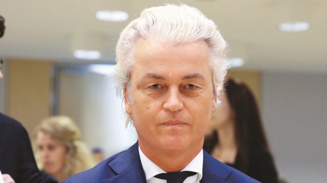 Hollandalı İslam düşmanı siyasetçi Geert Wilders