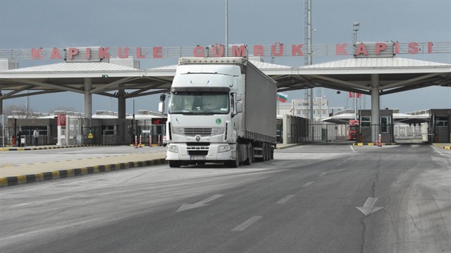 Kapıkule Gümrük Kapısı