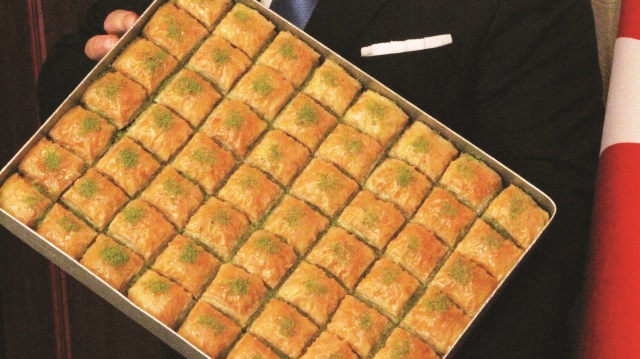 Baklava ve Tatlı Üreticileri Derneği Onursal Başkanı Nadir Güllü