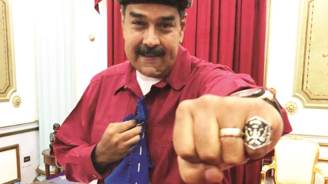 Venezüella Devlet Başkanı Maduro Diriliş: Ertuğrul hayranı çıktı Venezüella Devlet Başkanı Maduro Diriliş: Ertuğrul hayranı çıktı