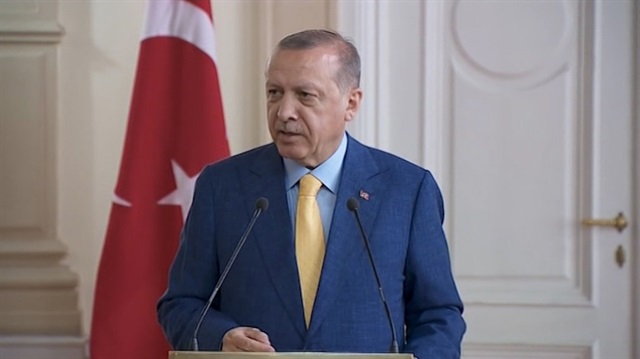 Cumhurbaşkanı Erdoğan, suikast iddialarına böyle cevap verdi