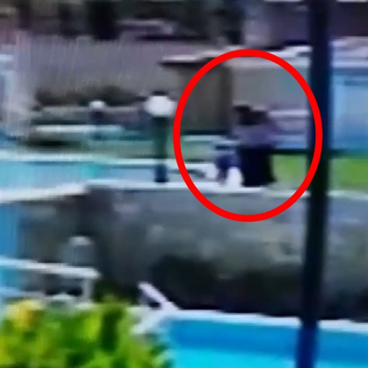 Havuza düşen anneanne ve torunu boğuldu