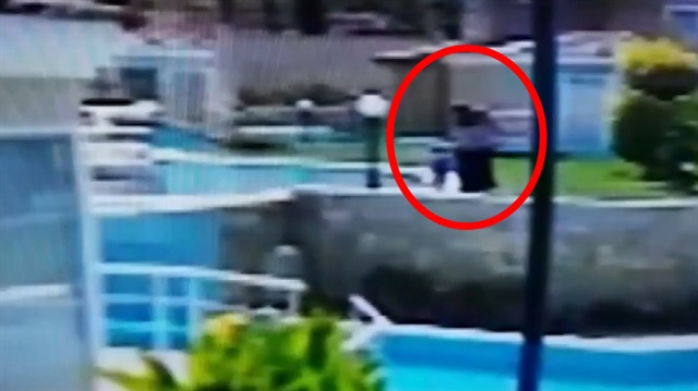 Havuza düşen anneanne ve torunu boğuldu