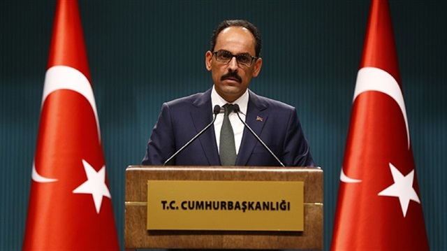 Turkish Presidential Spokesman Ibrahim Kalın 