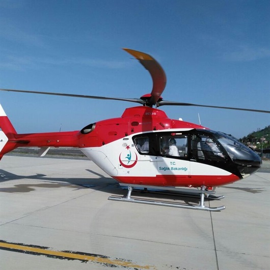 Ambulans helikopterler 29 bine yakın hasta taşıdı