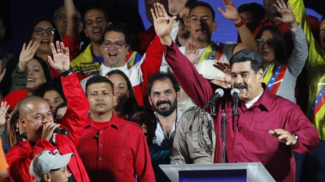 Venezuela Devlet Başkanı Nicolas Maduro