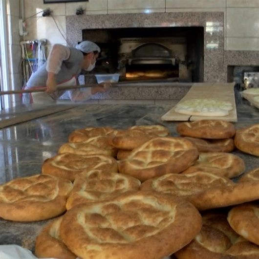 Fırıncıların Ramazan ayında zorlu mesaisi