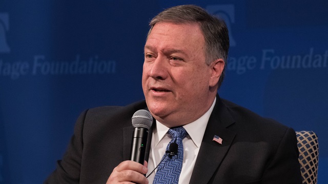 U.S. Secretary of State Mike Pompeo