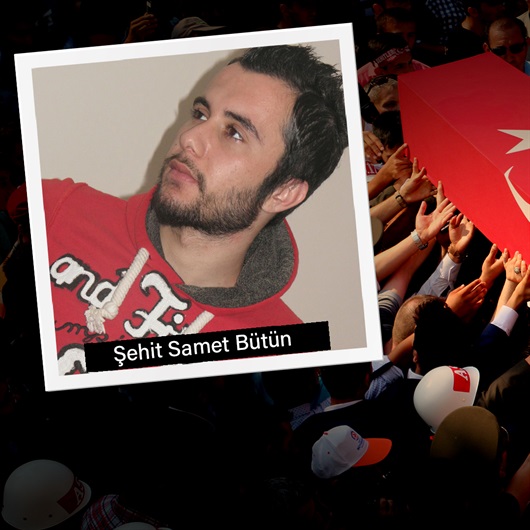 Tabuta Sığmayanlar: Şehit Samet Bütün