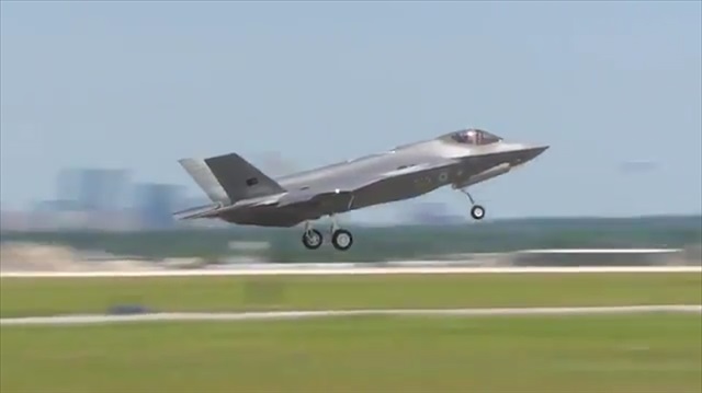 Türkiye için üretilen ilk F-35A uçağı havalandı