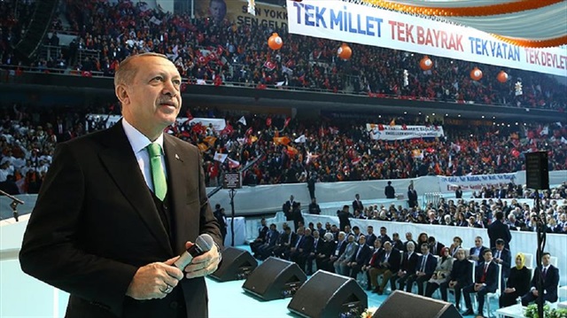 Erdoğan seçim beyannamesini açıkladı: Dijital Türkiyenin vakti geldi Erdoğan seçim beyannamesini açıkladı: Dijital Türkiyenin vakti geldi