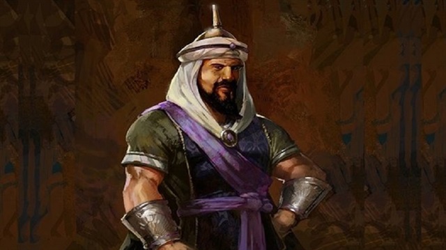 Selahaddin Eyyubi 2 Ekim 1187'de Kudüs'ü fethederek tarihe geçti.