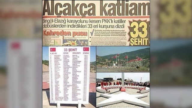 Hiçbir zaman unutmayacağız!