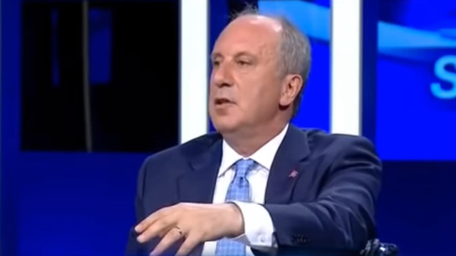 Bir dakikada kendini yalanlayan Muharrem İnce