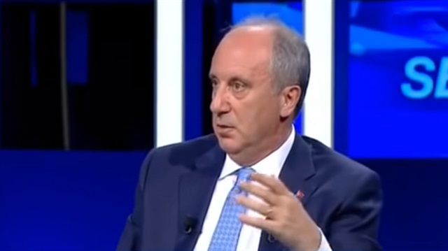 Muharrem İnce önce söyledi sonra inkar etti