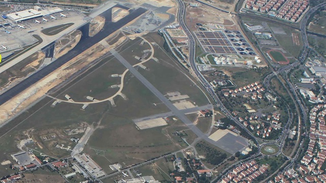 Atatürk Havalimanı'nın tamamının yeşil alan olan değerlendirilmesi durumunda, 4 metrekareye 1 ağaç gelecek şekilde planlandığında yaklaşık 3 milyon ağaç dikilebilecek.