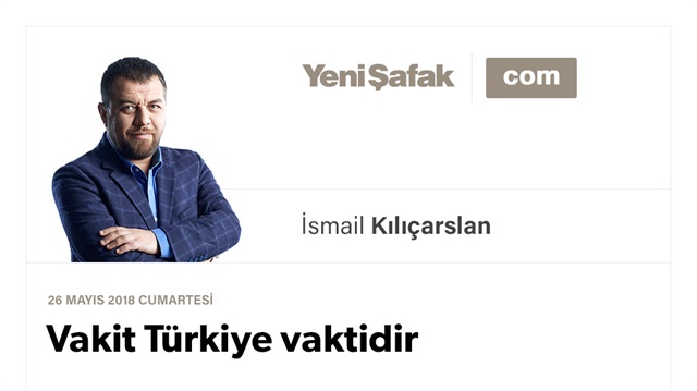 Vakit Türkiye vaktidir